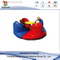 Four-Seat di Outdoor Rotating Playground Equipment per bambini
