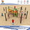 Attrezzatura per parchi giochi all'aperto per bambini arrampicata rete da divertimento Wandeplay Wd-Sw0209