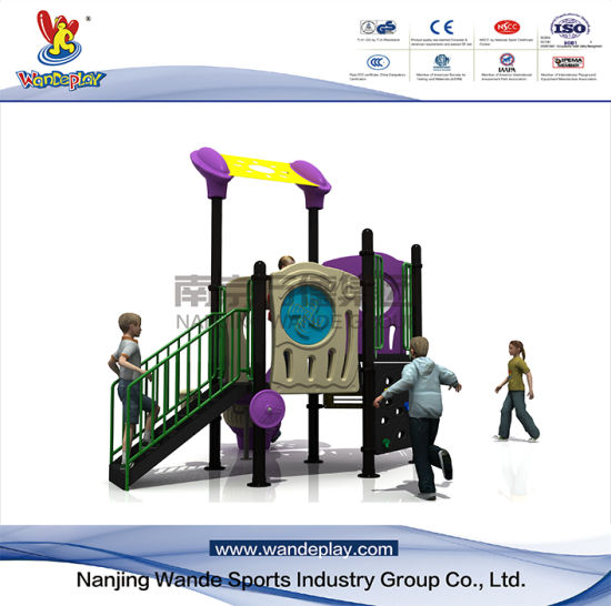 Wandeplay TUV Standard Parco divertimenti per bambini Parco giochi all'aperto con Wd-Xd103