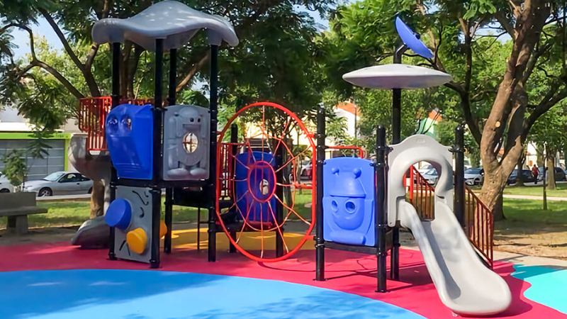 Perché abbiamo bisogno del parco giochi all'aperto per bambini?