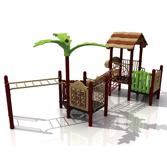 Parco giochi per bambini Parco giochi all'aperto con scivolo personalizzato per parco avventura