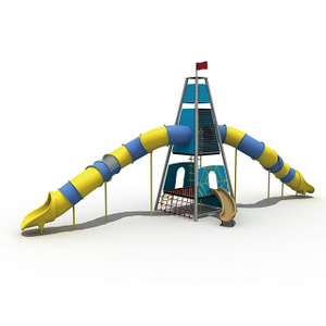 Castle Adventure Triangle Rope Tower Parco giochi