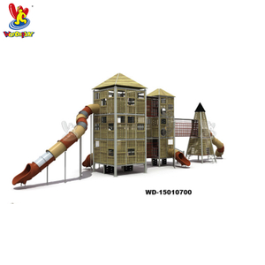 Outdoor Adventure Towing Tower Attrezzatura da gioco per bambini con scivolo